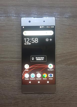 Б/у смартфон sony xperia xa1 g3121 32gb 3gb ram 5" 4g lte bluetooth nfc
