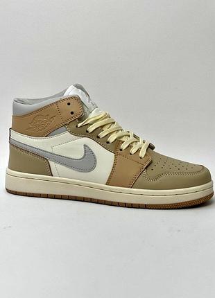 Кроссовки nike air jordan 1 mid (женские) 39 (24.5 см)