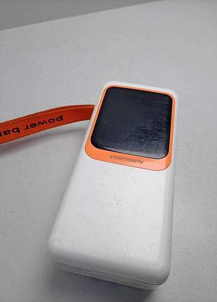 Универсальный внешний аккумулятор повербанк б/у denmen dp31 30000 mah