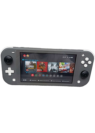 Ігрова приставка б/у nintendo switch lite hdh-001