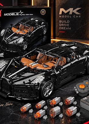 Конструктор bugatti la voiture noire с радиоуправлением mould king 13163 бугатти