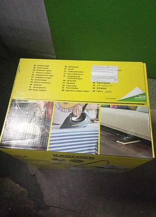 Пароочиститель б/у karcher sc 4 easyfix iron (1.512-631.0)