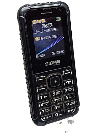 Мобільний телефон смартфон б/у sigma mobile x-style 18 track