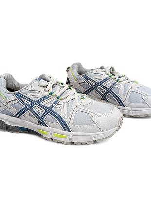 Мужские термо кроссовки asics gel kahana 8 серые с блактитным