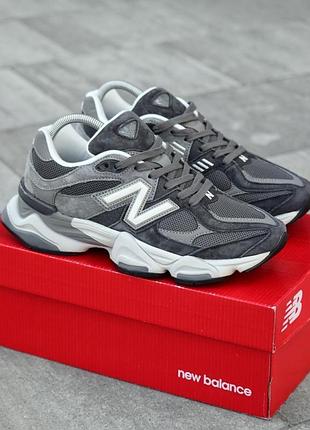 Кросівки new balance замшеві сірі