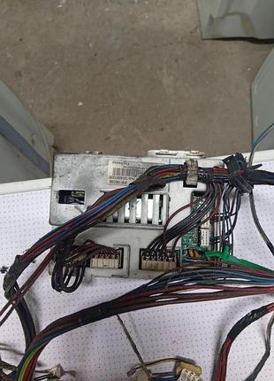 Б/у модуль управления стиральной машины ariston, indesit.21501120901sw:160108s/n 1249601486pcb: 1248201228
