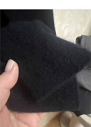 Светр чоловічий h&m кашеміровий темно синій 5