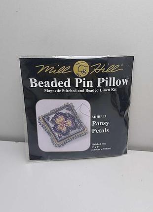 Б/у mill hill mhbpp3 pansy petals / пелюстки анютки
