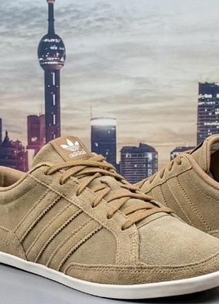 Мужские замшевые кеды adidas originals артикул (art q22902) размер 40, длина стельки 25 см, страна производитель индонезия 
оригинал