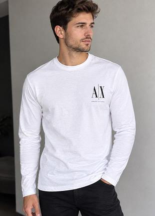 Armani exchange чоловічий лонгслив