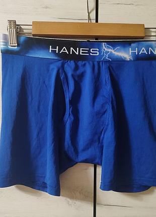 [s, m] мужские спортивные боксеры hanes