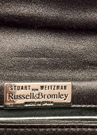 Stuart weitzman russell and bromley сумка клатч 3