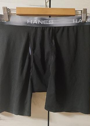 [l ] мужские спортивные боксеры hanes