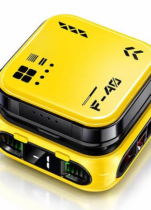 Акумуляторний магнітний охолоджувач для смартфона vhg f40 з цифровим дисплеєм і кліпсовим кріпленням для смартфона