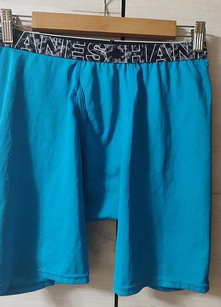[m ] мужские спортивные боксеры hanes