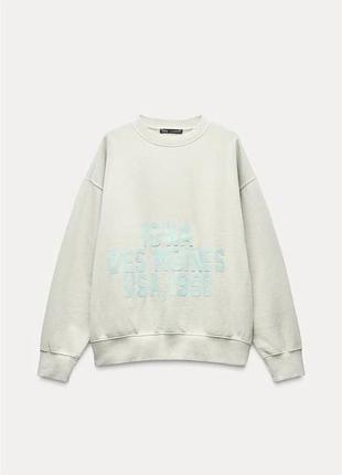 Свитшот zara 4