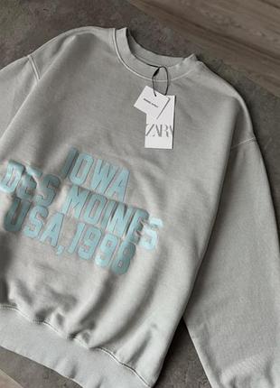 Свитшот zara 5