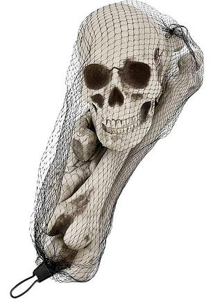 Муляж скелета skeleton for halloween реквізит як скелет для костюмованої вечірки
