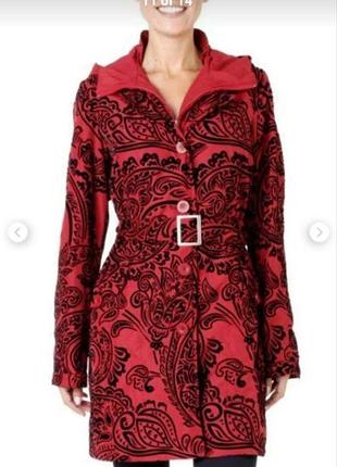Плащ жакет desigual 2