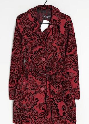 Плащ жакет desigual