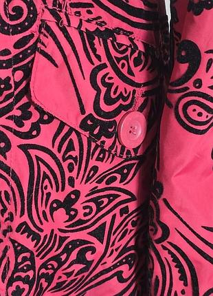 Плащ жакет desigual 4
