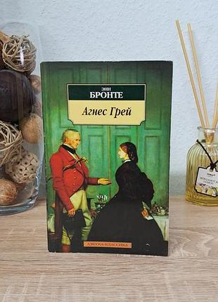 Книга агнес грей энн бронте російською мовою