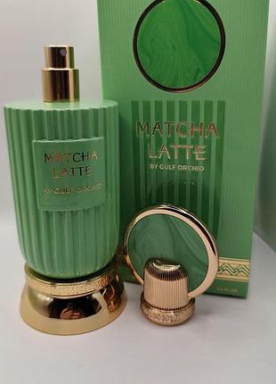 Парфумована вода унісекс gulf orchid matcha latte 3 мл розпив оригінальної парфумерії 3 мл