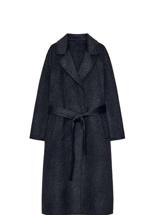 Пальто вовняне zara