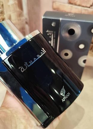 Парфюмерная вода унисекс afnan inara black 3мл распил оригинальной парфюмерии