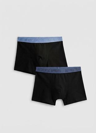 Чоловічі бавовняні боксери "authentic apparel" l