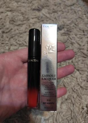Lancome блеск-лак доя губ тон 515