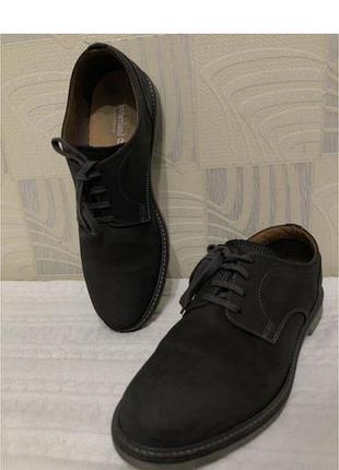 Шкіряні туфлі дербі timberland оригінал 45 розмір (устілка 29 см) б/в