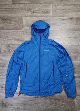 Вітровка чоловіча montane pertex originals синя, розмір m