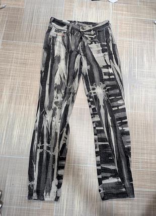 Джинси diesel d-joy slim regular waist, w28 l32
