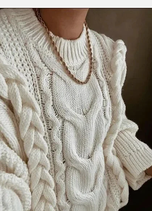 Класний светр з косами 5