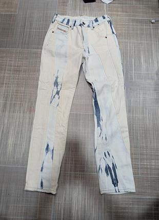 Джинси diesel d-joy slim regular waist, w28 l32