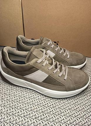 Кожаные кроссовки ecco byway 2.0