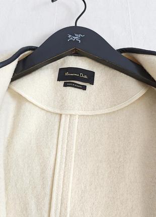 Жакет вовна massimo dutti 7