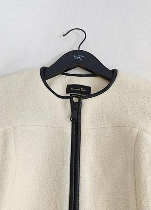 Жакет вовна massimo dutti 4