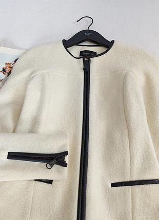 Жакет вовна massimo dutti 2