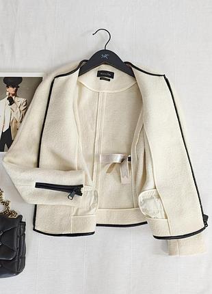 Жакет вовна massimo dutti 6