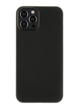 Чехол baseus liquid silica gel для apple iphone 12 pro wiapiph61p black