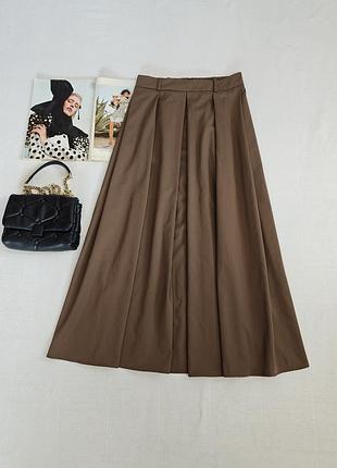 Юбка миди zara 3
