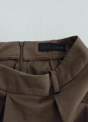 Юбка миди zara 5
