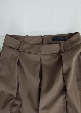 Юбка миди zara 4