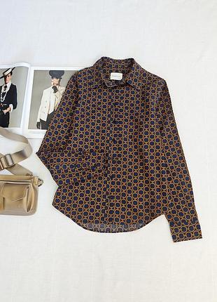 Сорочка котон gant