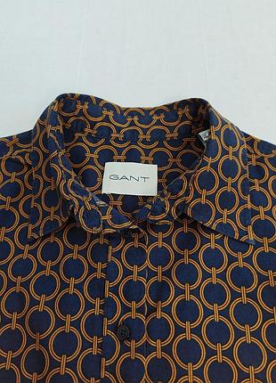 Сорочка котон gant 4