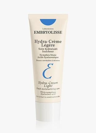 Крем для обличчя embryolisse laboratories hydra light 40 мл