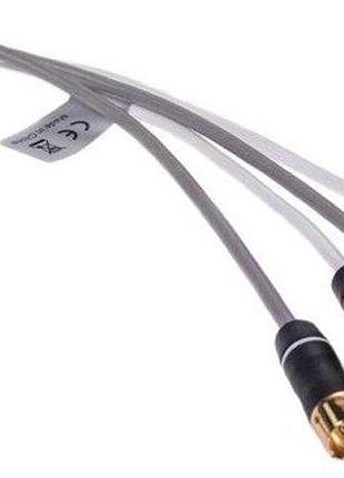 Garmin ms-frca25, fusion, 25ft (7.62m), 4 way, twisted shielded rca cbl