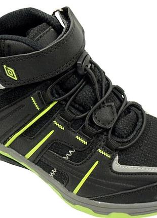 Чоботи для дітей umbro термо чорні 2